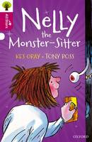 Kes Gray - Oxford Reading Tree All Stars: Oxford Level 10 Nelly the Monster-Sitter: Level 10 - 9780198377238 - V9780198377238