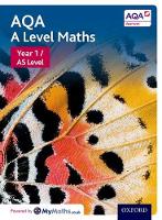 David Bowles - AQA A Level Maths: Year 1 / AS Student Book - 9780198412953 - V9780198412953