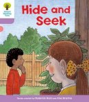 Roderick Hunt - Oxford Reading Tree: Level 1+: First Sentences: Hide and Seek - 9780198480631 - V9780198480631