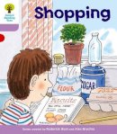 Roderick Hunt - Oxford Reading Tree: Level 1+: More Patterned Stories: Shopping - 9780198481089 - V9780198481089