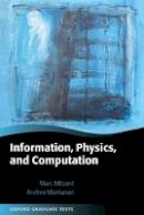 Marc Mezard - Information, Physics, and Computation - 9780198570837 - V9780198570837