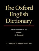 J.A.H. Murray - The Oxford English Dictionary:  Second Edition, 20 Volumes Set Complete - 9780198611868 - V9780198611868