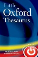 Oxford Languages - Little Oxford Thesaurus - 9780198614494 - V9780198614494