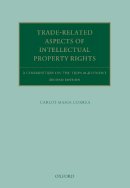 Carlos Maria Correa - Trade Related Aspects of Intellectual Property Rights - 9780198707219 - V9780198707219