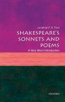 Jonathan F. S. Post - Shakespeare's Sonnets and Poems: A Very Short Introduction (Very Short Introductions) - 9780198717577 - V9780198717577