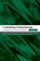 Reinier Kraakman - The Anatomy of Corporate Law: A Comparative and Functional Approach - 9780198724315 - V9780198724315