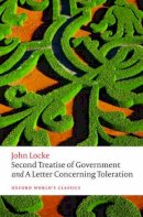 Locke - Second Treatise of Government and A Letter Concerning Toleration (Oxford World's Classics) - 9780198732440 - KRF2233483