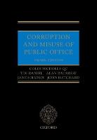 Colin Nicholls - Corruption and Misuse of Public Office 3e - 9780198735434 - V9780198735434