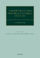 Frank; Un Haldemann - The United Nations Principles to Combat Impunity: A Commentary (Oxford Commentaries on International Law) - 9780198743606 - V9780198743606