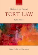 Simon Deakin - Markesinis & Deakin's Tort Law - 9780198747963 - V9780198747963