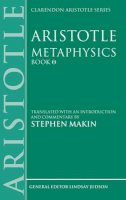 (Translated By Stephen Makin) - Aristotle: Metaphysics (Clarendon Aristotle Series) - 9780198751076 - KSG0033768