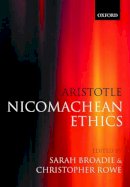Broadie - Aristotle - Nicomachean Ethics - 9780198752714 - V9780198752714