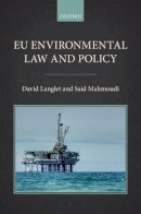 David Langlet - EU Environmental Law and Policy - 9780198753933 - V9780198753933