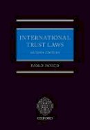 Paolo Panico - International Trust Laws - 9780198754220 - V9780198754220