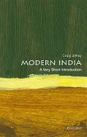 Craig Jeffrey - Modern India: A Very Short Introduction (Very Short Introductions) - 9780198769347 - V9780198769347
