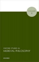 Robert Pasnau - Oxford Studies in Medieval Philosophy, Volume 4 - 9780198786375 - V9780198786375