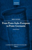 Don Ringe - From Proto-Indo-European to Proto-Germanic - 9780198792581 - V9780198792581