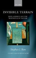 Stephen J. Ross - Invisible Terrain: John Ashbery and the Aesthetics of Nature - 9780198798385 - V9780198798385