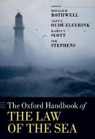 Donald R. Rothwell (Ed.) - The Oxford Handbook of the Law of the Sea - 9780198806257 - V9780198806257