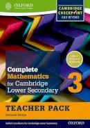 Deborah Barton - Oxford International Maths for Cambridge Secondary 1 Teacher Pack 3 - 9780199137114 - V9780199137114