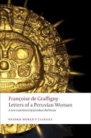 Françoise De Graffigny - Letters of a Peruvian Woman - 9780199208173 - V9780199208173
