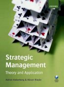 Adrian Haberberg - Strategic Management: Theory and Application - 9780199216468 - V9780199216468