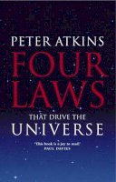 Peter Atkins - Four Laws That Drive the Universe - 9780199232369 - V9780199232369