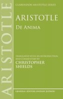 Aristotle - Aristotle: De Anima - 9780199243457 - V9780199243457