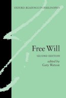 Gary Watson - Free Will - 9780199254941 - V9780199254941