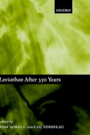 (Edited By Tom Sorell And Luc Foisneau) - Leviathan After 350 Years (Mind Association Occasional Series) - 9780199264612 - KSG0034041