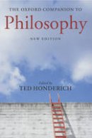 Ted Honderich - The Oxford Companion to Philosophy - 9780199264797 - V9780199264797