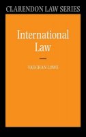 Vaughan Lowe - International Law - 9780199268849 - V9780199268849