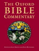 John Barton - The Oxford Bible Commentary - 9780199277186 - V9780199277186