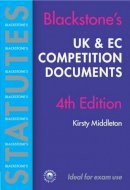Kirsty Middleton - UK and EC Competition Documents - 9780199283187 - KNW0005368