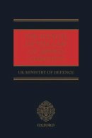 Great Britain: Ministry Of Defence; Uk Ministry Of Defence - Manual Of The Law Of Armed Conflict Pap - 9780199287284 - V9780199287284