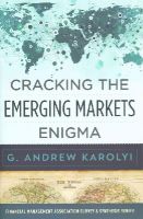 G. Andrew Karolyi - Cracking the Emerging Markets Enigma - 9780199336623 - V9780199336623