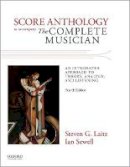 Steven G. Laitz - Score Anthology to Accompany The Complete Musician - 9780199395514 - V9780199395514