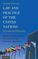 Simon Chesterman - Law and Practice of the United Nations - 9780199399499 - V9780199399499