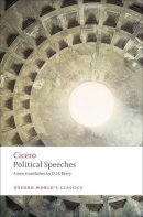 Cicero - Political Speeches - 9780199540136 - V9780199540136