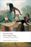 Lope de Vega - Three Major Plays - 9780199540174 - V9780199540174