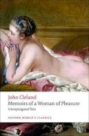 John Cleland - Memoirs of a Woman of Pleasure - 9780199540235 - V9780199540235