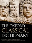 Simon Hornblower - The Oxford Classical Dictionary - 9780199545568 - V9780199545568