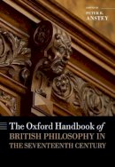 Peter R. . Ed(S): Anstey - Oxford Handbook Of British Philosophy - 9780199549993 - V9780199549993