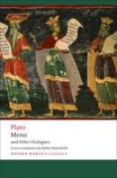 Plato - Meno and Other Dialogues: Charmides, Laches, Lysis, Meno - 9780199555666 - V9780199555666