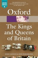 John Cannon - The Kings and Queens of Britain - 9780199559220 - V9780199559220