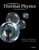 Stephen J. Blundell - Concepts in Thermal Physics - 9780199562107 - V9780199562107