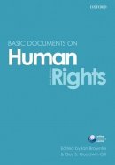 Ian Brownlie - Brownlie´s Documents on Human Rights - 9780199564040 - V9780199564040