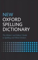 Oxford Dictionaries - New Oxford Spelling Dictionary - 9780199569991 - V9780199569991
