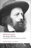 Alfred Tennyson - The Major Works - 9780199572762 - V9780199572762