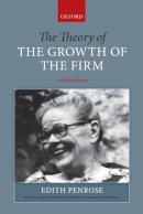 Edith Penrose - The Theory of the Growth of the Firm - 9780199573844 - V9780199573844